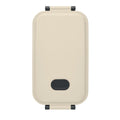 Beige - Back - MidOcean Indus Polypropylene 800ml Lunch Box