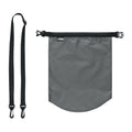 Stone Grey - Lifestyle - MidOcean Bolsaible+ RPET Waterproof 5L Bag