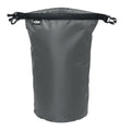 Stone Grey - Back - MidOcean Bolsaible+ RPET Waterproof 5L Bag