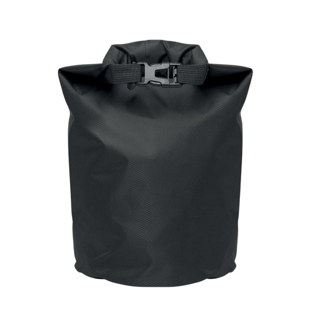 Black - Front - MidOcean Bolsaible+ RPET Waterproof 5L Bag