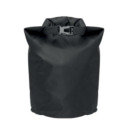 Black - Front - MidOcean Bolsaible+ RPET Waterproof 5L Bag