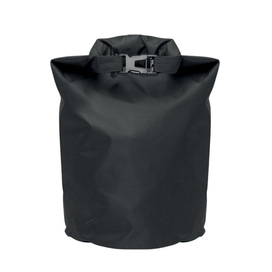 Black - Front - MidOcean Bolsaible+ RPET Waterproof 5L Bag