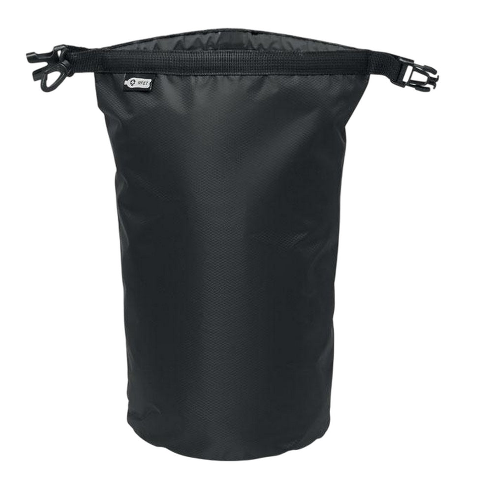 Black - Back - MidOcean Bolsaible+ RPET Waterproof 5L Bag
