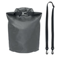 Stone Grey - Side - MidOcean Bolsaible+ RPET Waterproof 5L Bag