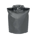 Stone Grey - Front - MidOcean Bolsaible+ RPET Waterproof 5L Bag