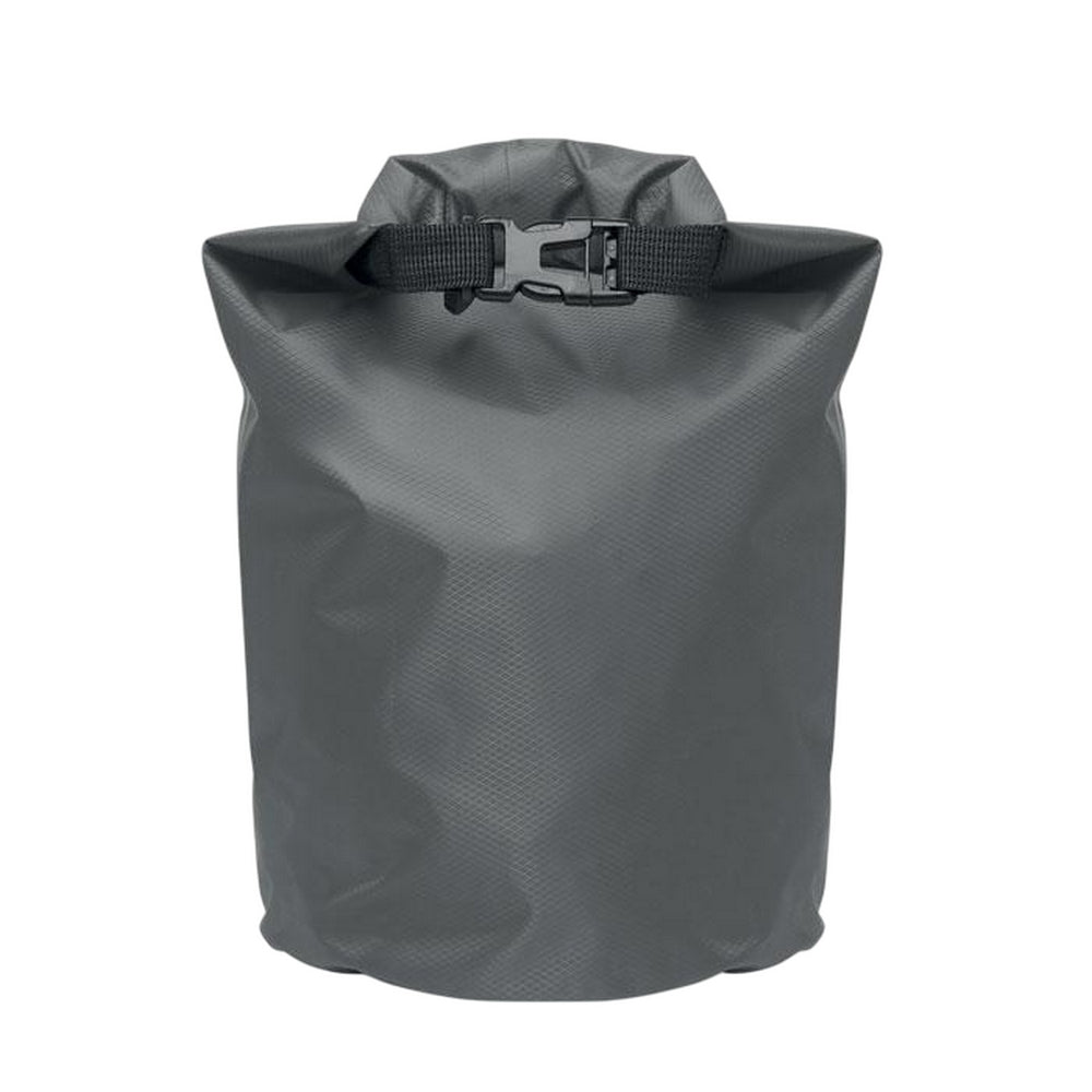 Stone Grey - Front - MidOcean Bolsaible+ RPET Waterproof 5L Bag