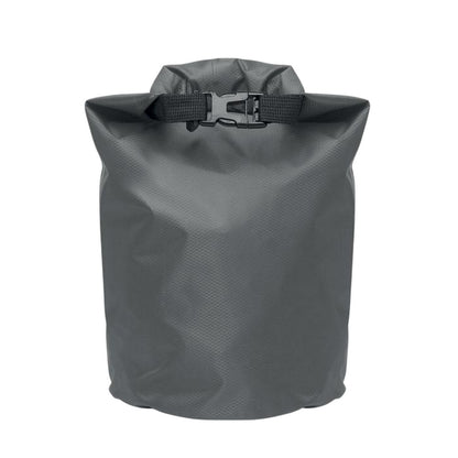 Stone Grey - Front - MidOcean Bolsaible+ RPET Waterproof 5L Bag