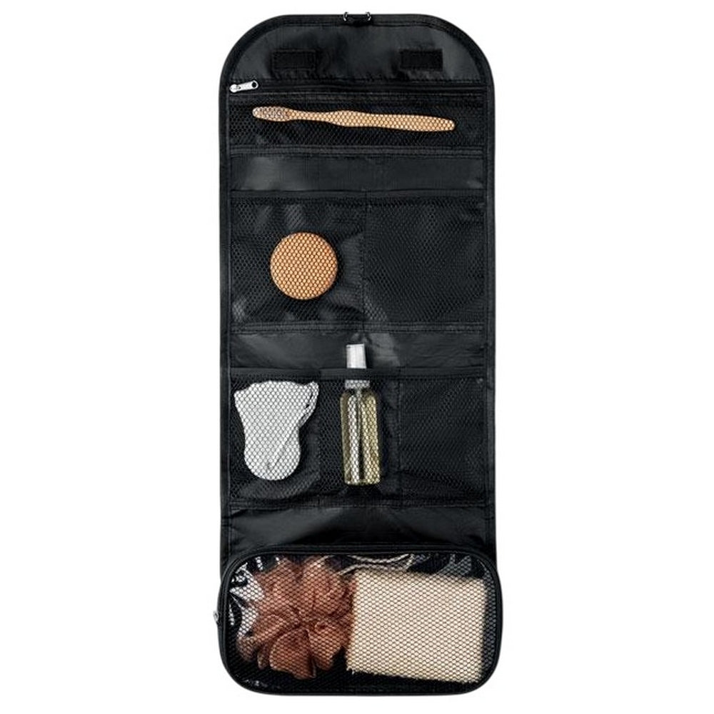 Black - Side - MidOcean Cote Bag Toiletry Bag