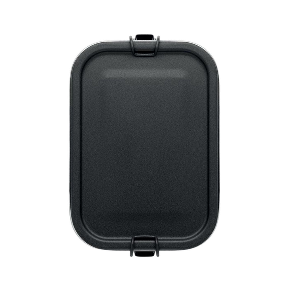 Black - Back - MidOcean Chan Stainless Steel 750ml Lunch Box