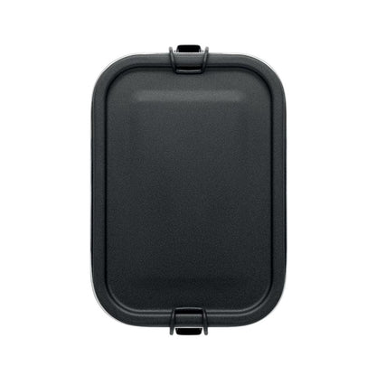 Black - Back - MidOcean Chan Stainless Steel 750ml Lunch Box