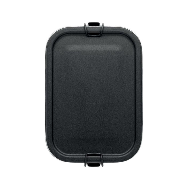 Black - Back - MidOcean Chan Stainless Steel 750ml Lunch Box