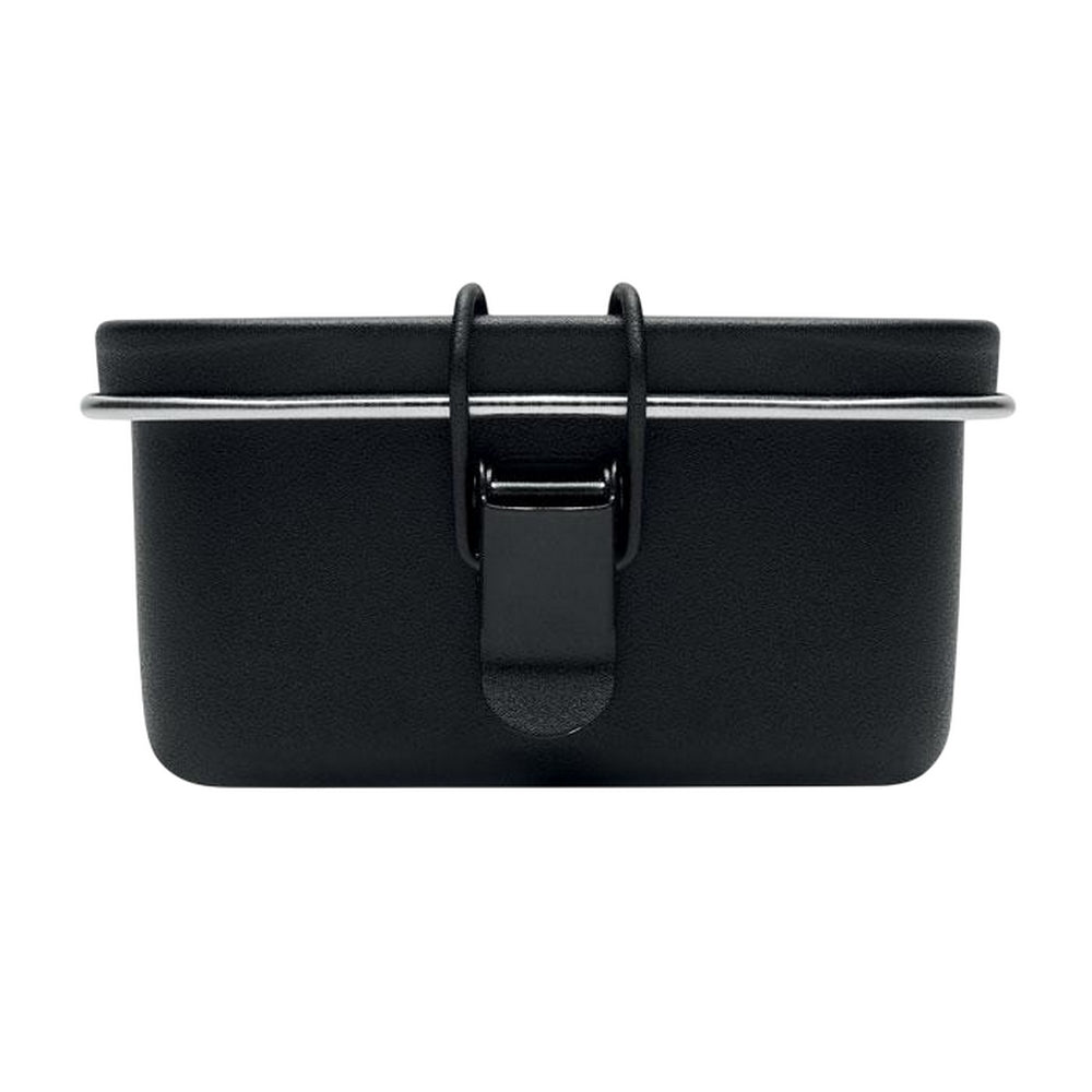 Black - Lifestyle - MidOcean Chan Stainless Steel 750ml Lunch Box