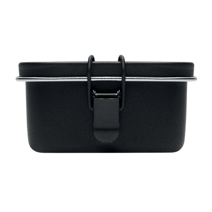 Black - Lifestyle - MidOcean Chan Stainless Steel 750ml Lunch Box