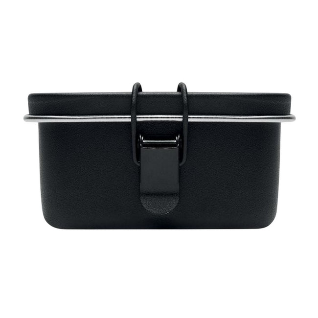 Black - Lifestyle - MidOcean Chan Stainless Steel 750ml Lunch Box