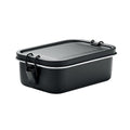 Black - Front - MidOcean Chan Stainless Steel 750ml Lunch Box