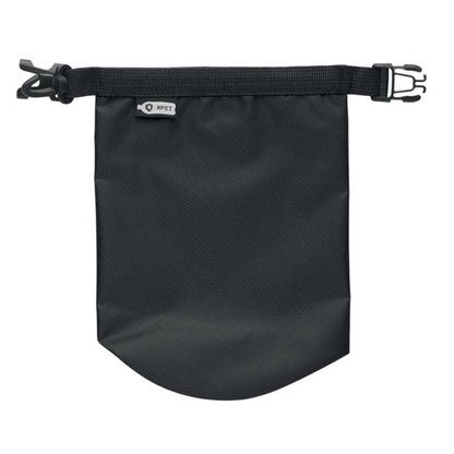Black - Back - MidOcean Bolsaible RPET Waterproof 1.5L Bag