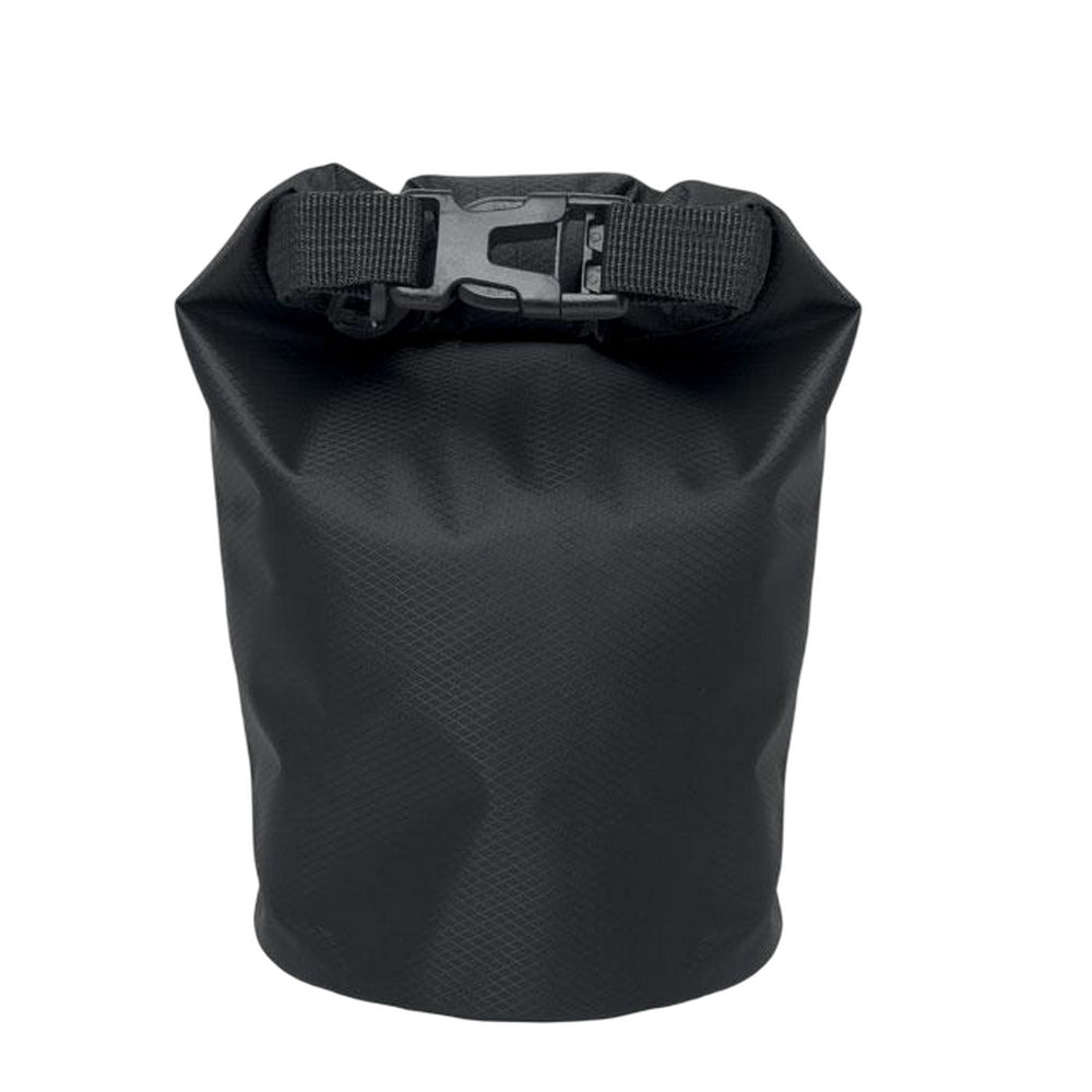 Black - Front - MidOcean Bolsaible RPET Waterproof 1.5L Bag