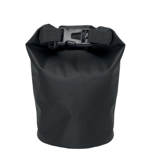 Black - Front - MidOcean Bolsaible RPET Waterproof 1.5L Bag