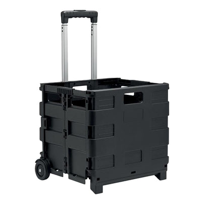 Black - Front - MidOcean Carro Foldable Shopping Trolley