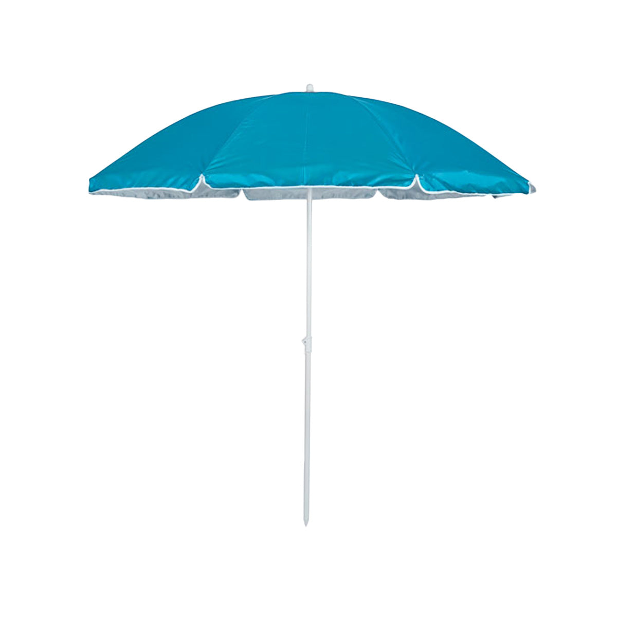 Turquoise - Front - MidOcean Parasun Portable Stick Umbrella