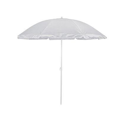 Grey - Front - MidOcean Parasun Portable Stick Umbrella