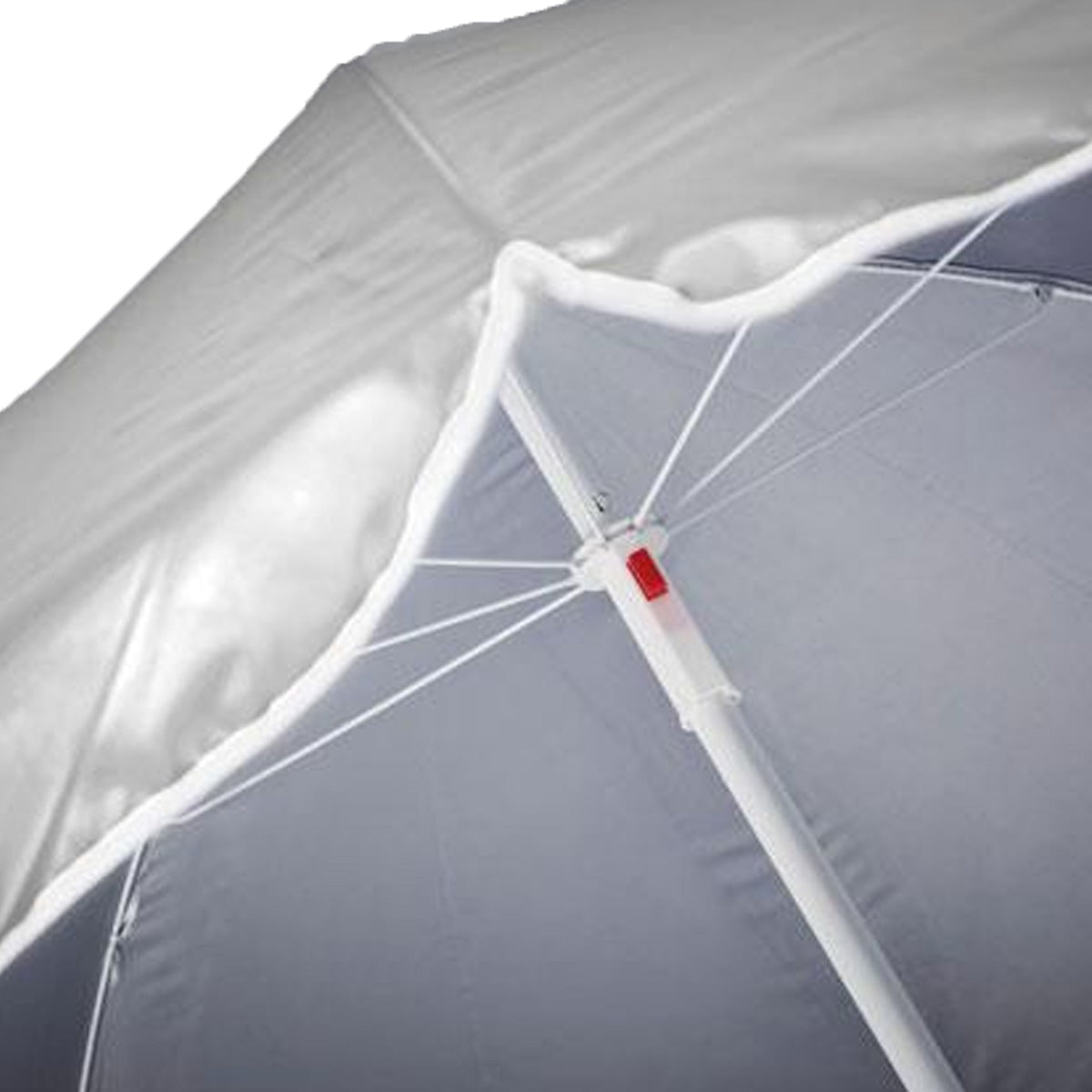 Grey - Side - MidOcean Parasun Portable Stick Umbrella