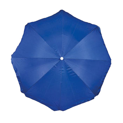 Royal Blue - Back - MidOcean Parasun Portable Stick Umbrella