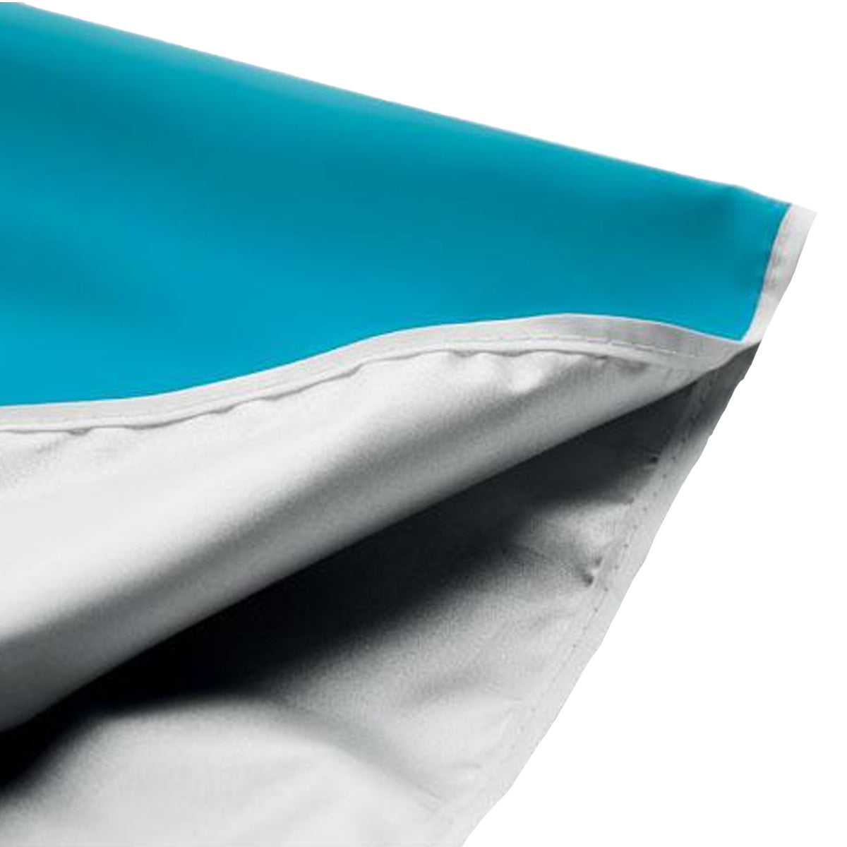 Turquoise - Side - MidOcean Parasun Portable Stick Umbrella