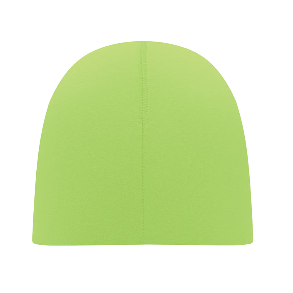 Lime - Back - MidOcean Lighty Cotton Blend Beanie