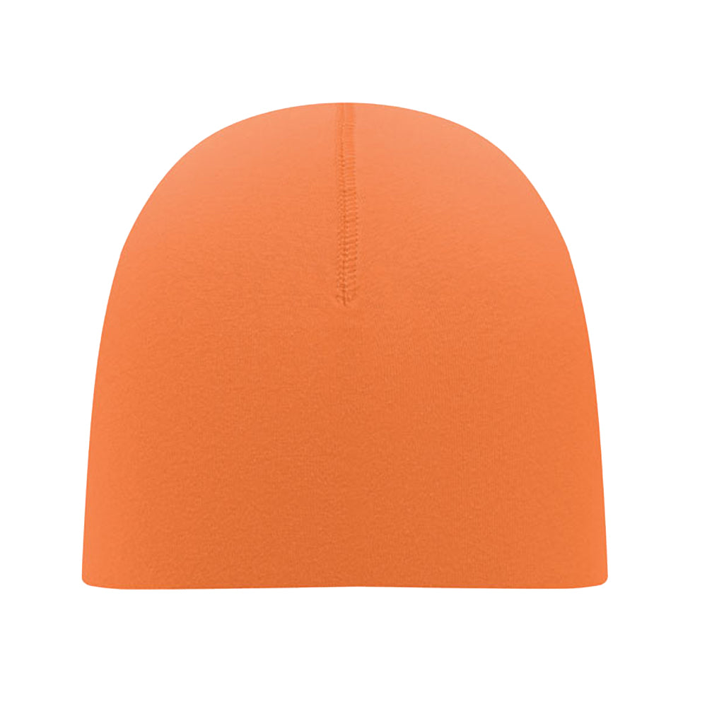 Orange - Front - MidOcean Lighty Cotton Blend Beanie