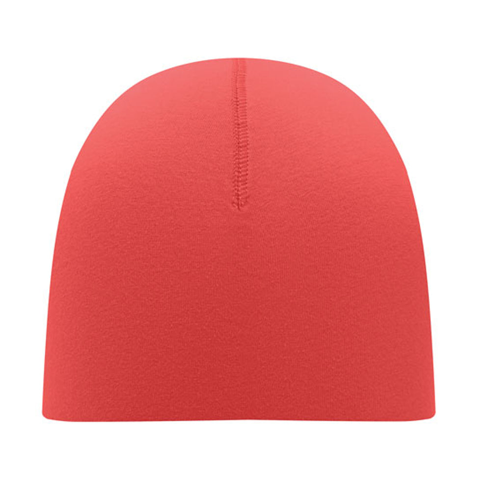 Red - Front - MidOcean Lighty Cotton Blend Beanie