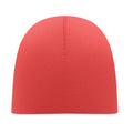 Red - Front - MidOcean Lighty Cotton Blend Beanie