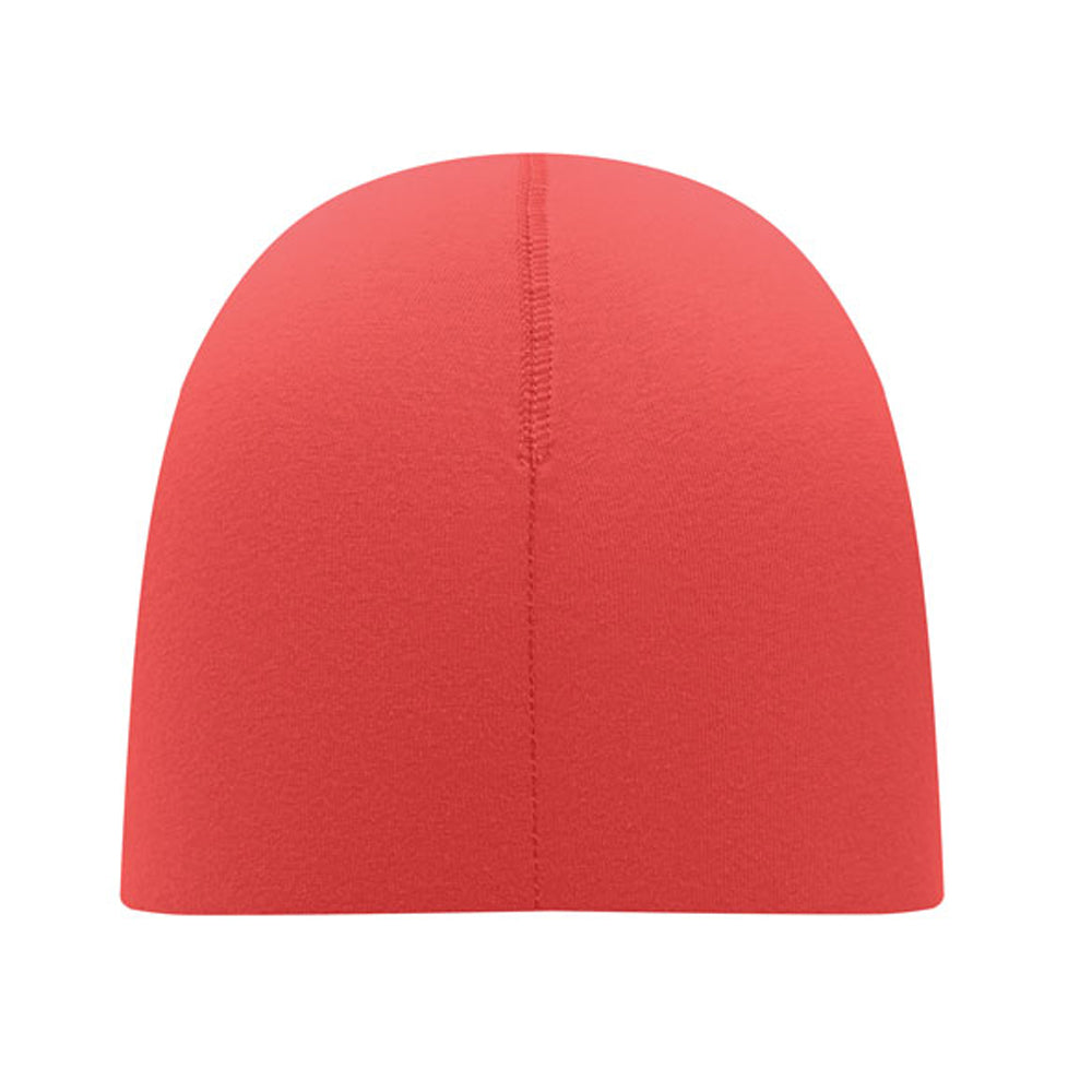 Red - Back - MidOcean Lighty Cotton Blend Beanie