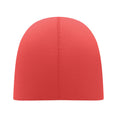 Red - Back - MidOcean Lighty Cotton Blend Beanie