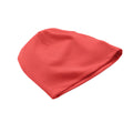 Red - Side - MidOcean Lighty Cotton Blend Beanie