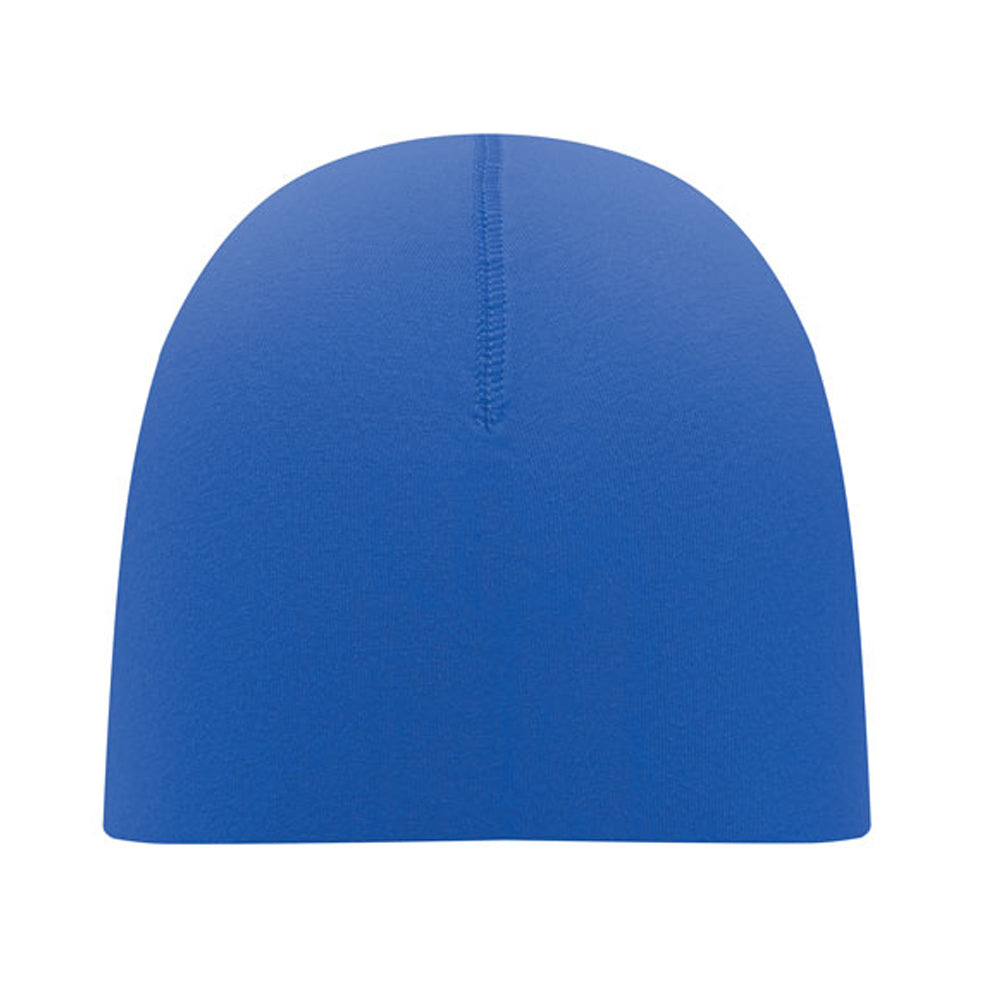 Royal Blue - Front - MidOcean Lighty Cotton Blend Beanie