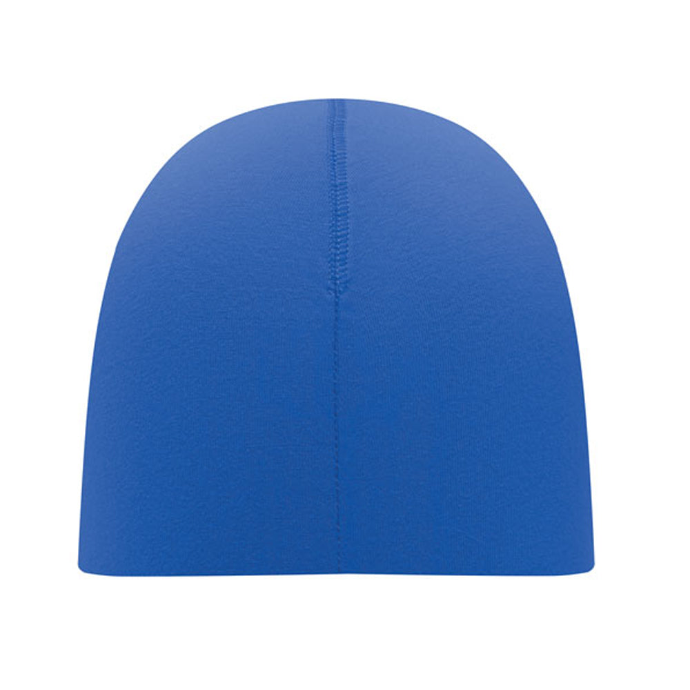 Royal Blue - Back - MidOcean Lighty Cotton Blend Beanie