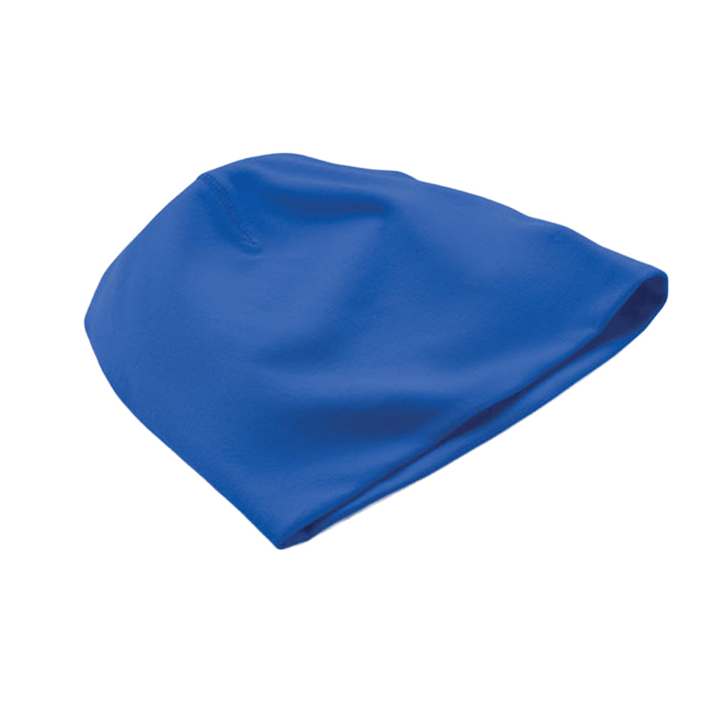 Royal Blue - Side - MidOcean Lighty Cotton Blend Beanie