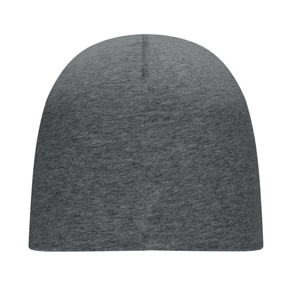 Stone Grey - Back - MidOcean Lighty Cotton Blend Beanie