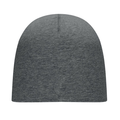 Stone Grey - Back - MidOcean Lighty Cotton Blend Beanie