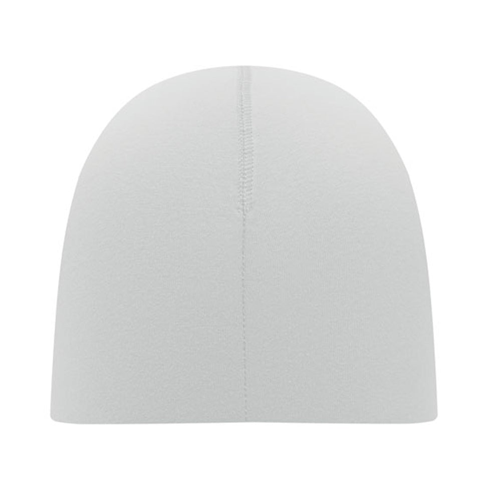 White - Back - MidOcean Lighty Cotton Blend Beanie