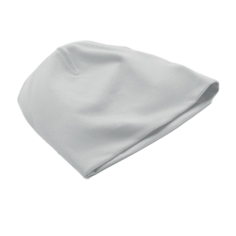 White - Side - MidOcean Lighty Cotton Blend Beanie