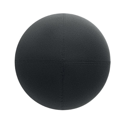 Black - Side - MidOcean Lighty Cotton Blend Beanie