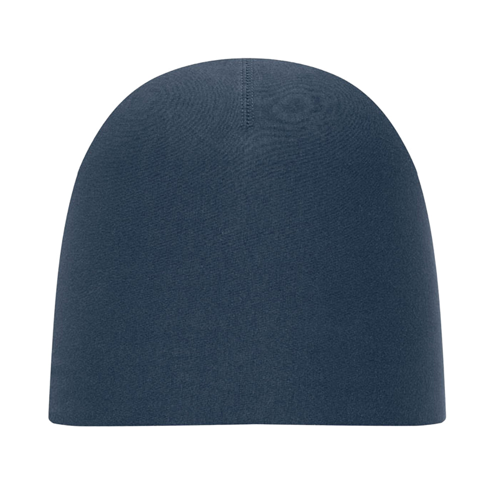 Blue - Front - MidOcean Lighty Cotton Blend Beanie