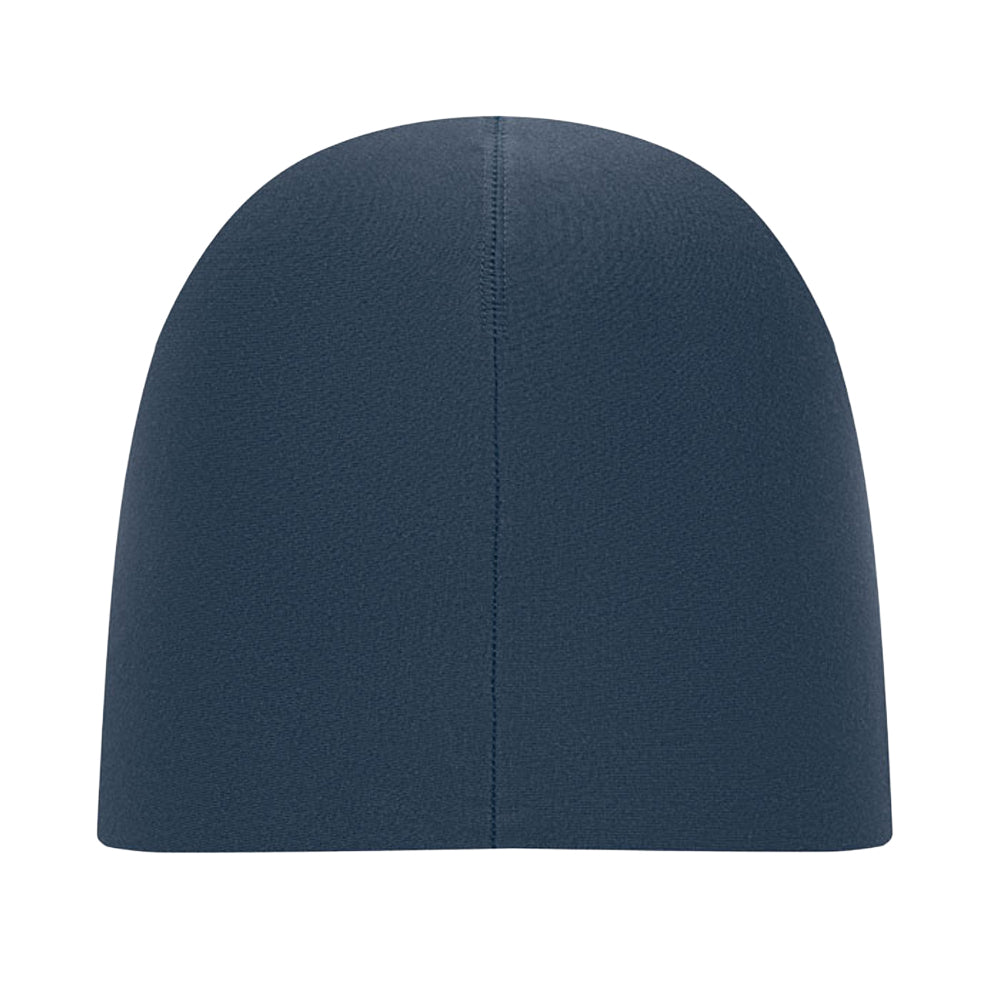 Blue - Back - MidOcean Lighty Cotton Blend Beanie