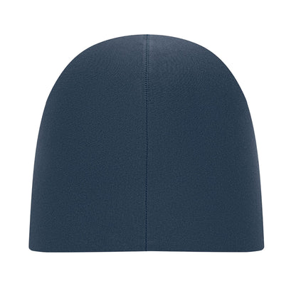 Blue - Back - MidOcean Lighty Cotton Blend Beanie