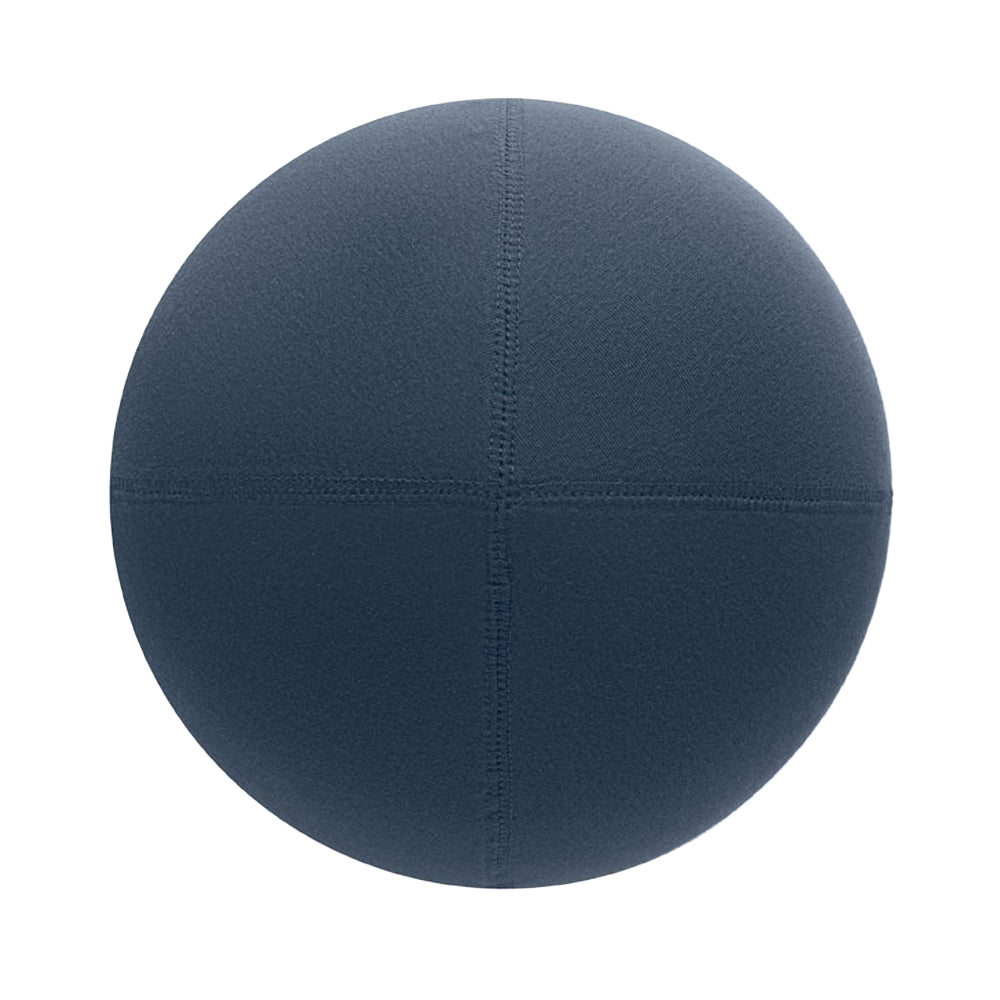 Blue - Side - MidOcean Lighty Cotton Blend Beanie