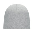 Grey - Front - MidOcean Lighty Cotton Blend Beanie