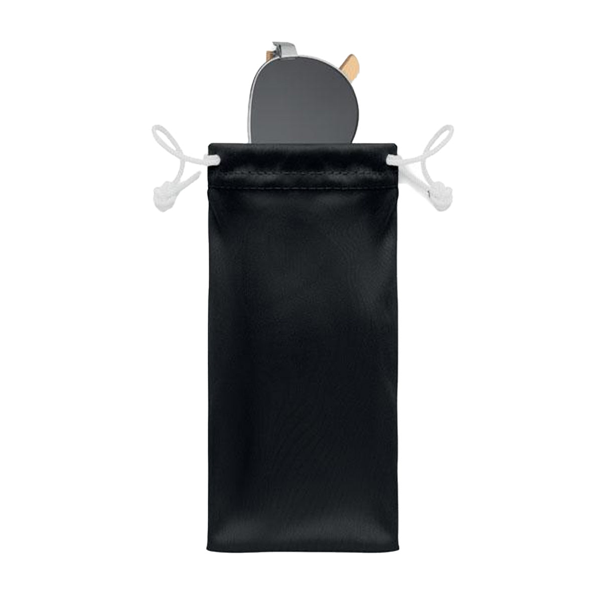 Black - Lifestyle - MidOcean Unisex Adult Honiara Bamboo Sunglasses