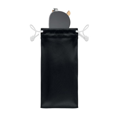 Black - Lifestyle - MidOcean Unisex Adult Honiara Bamboo Sunglasses